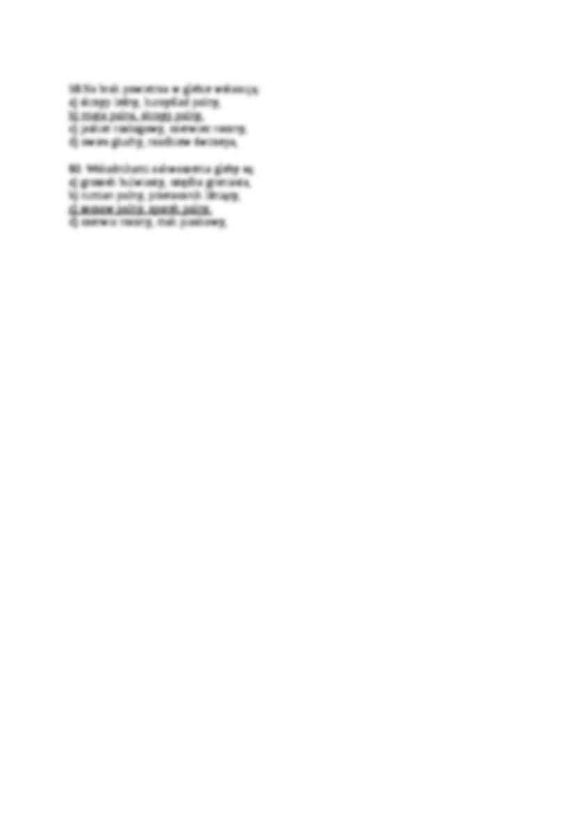 Egzamin - ekologia, sem V - ekosystem - strona 2