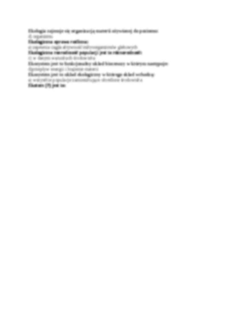 Kolokwium z ekologii, sem V - strona 2