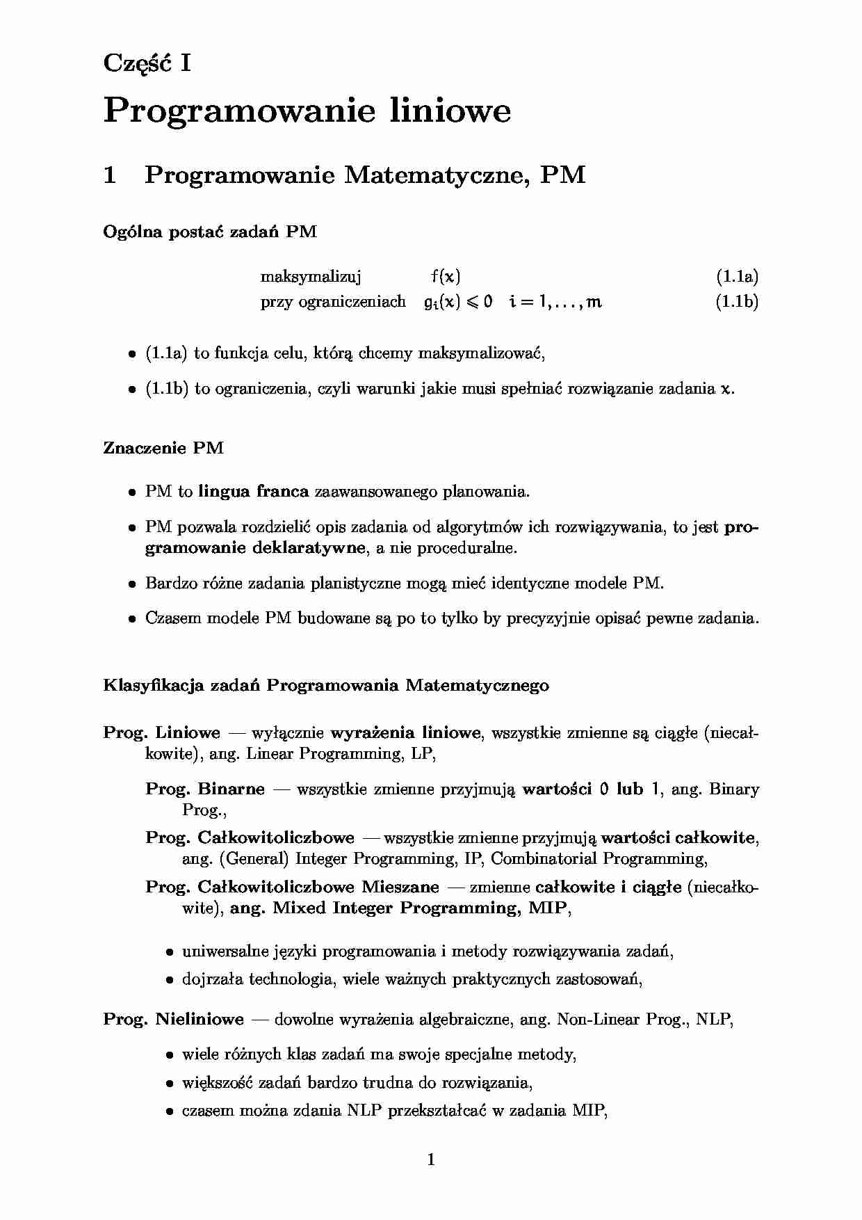 matma w zarządzaniu - strona 1