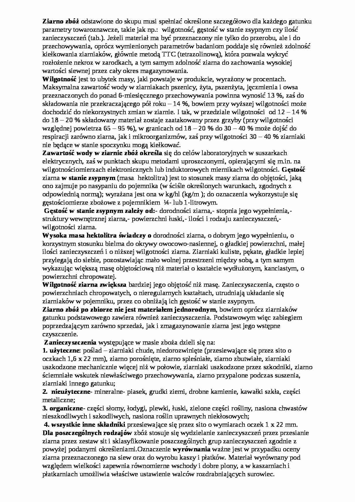 Kolokwium zaliczeniowe - pojęcia, sem V - strona 1