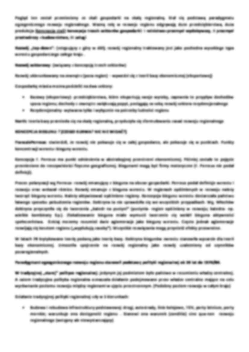 Gospodarka regionalna 30 godzin - strona 3