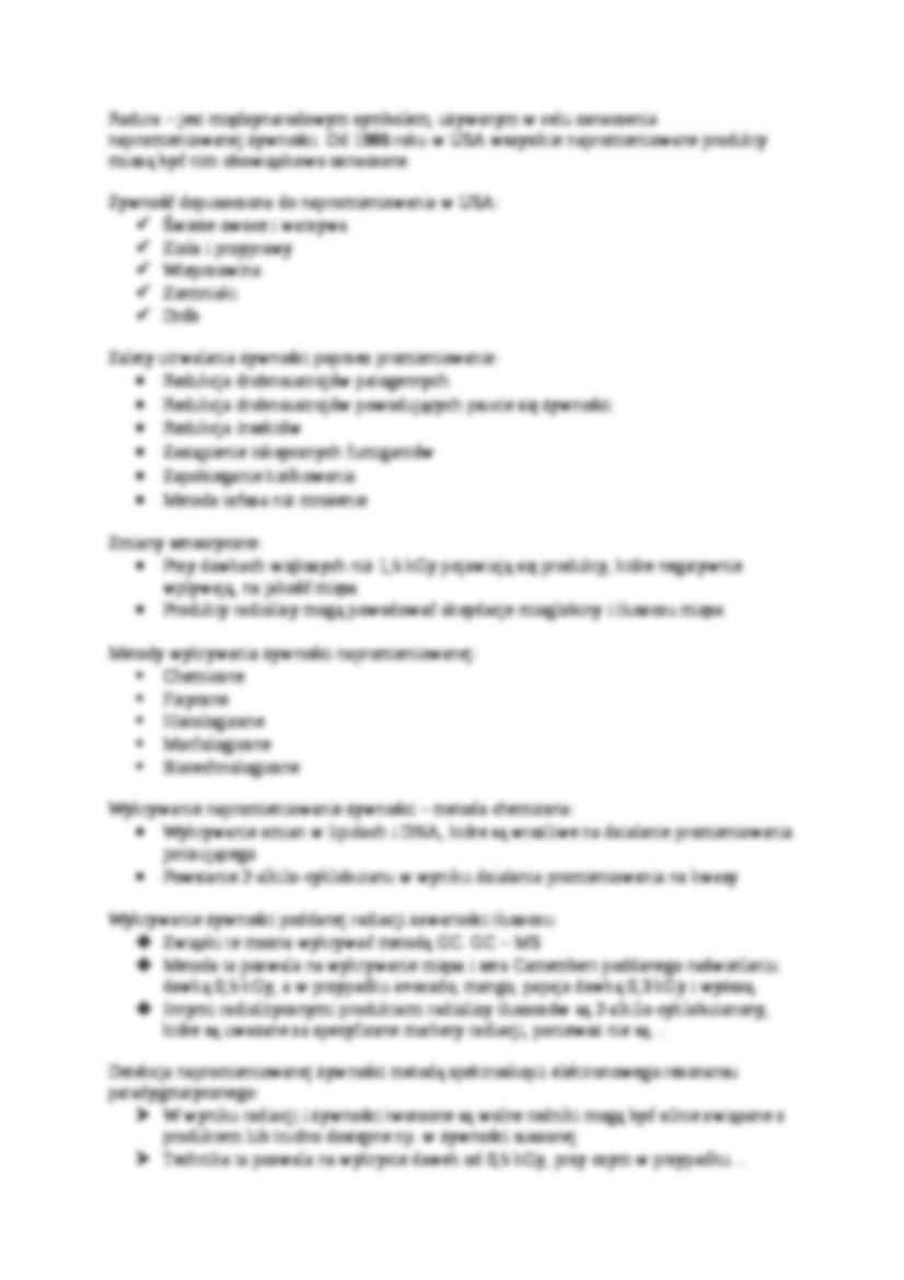 Elektromagnetyczne spektrum, sem VI - strona 2