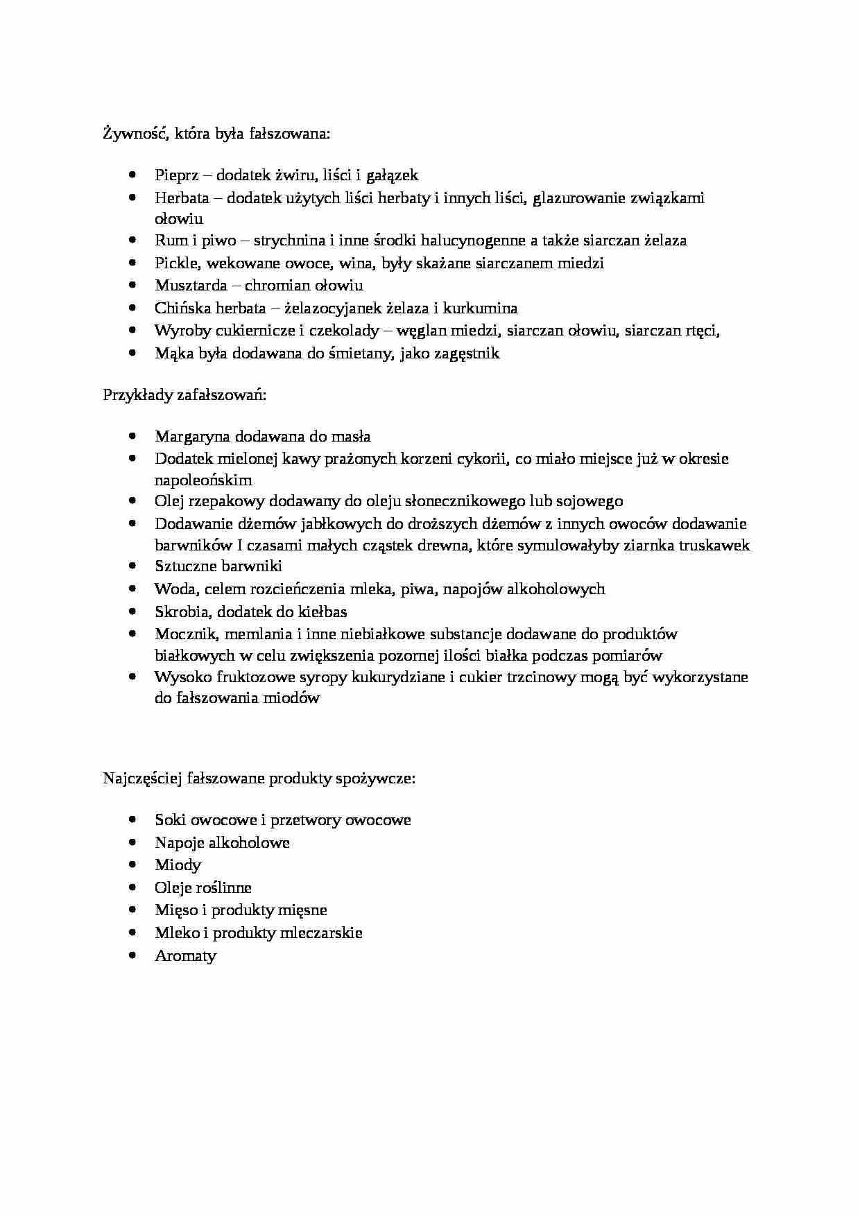 Przykłady zafałszowań, sem VI - strona 1
