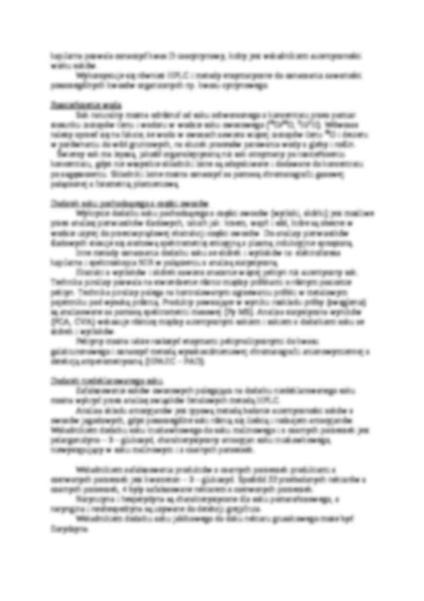 Rodzaje zafałszowań soków owocowych, sem VI - strona 2