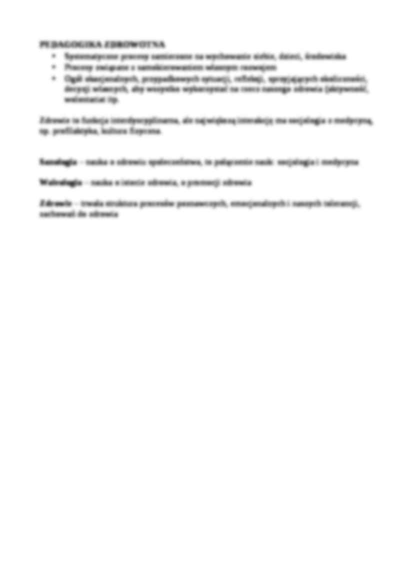 Edukacja zdrowotna wykłady rok 2013 - strona 3