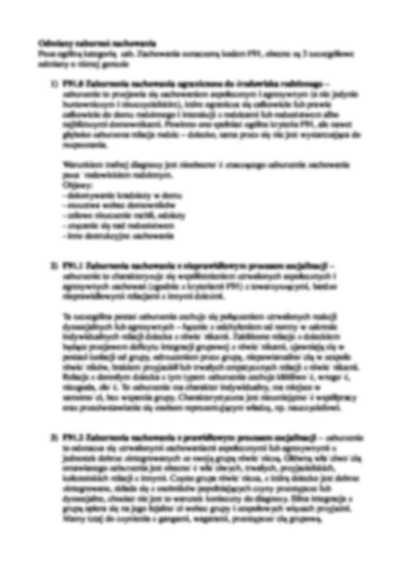 Psychokorekcja  w zachowaniu -  wykład - strona 3