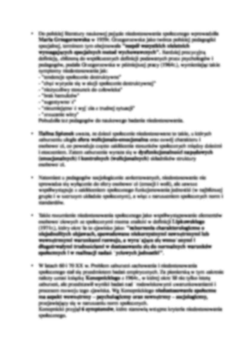 Psychologia połeczna  i przestępczości - wykład - strona 2