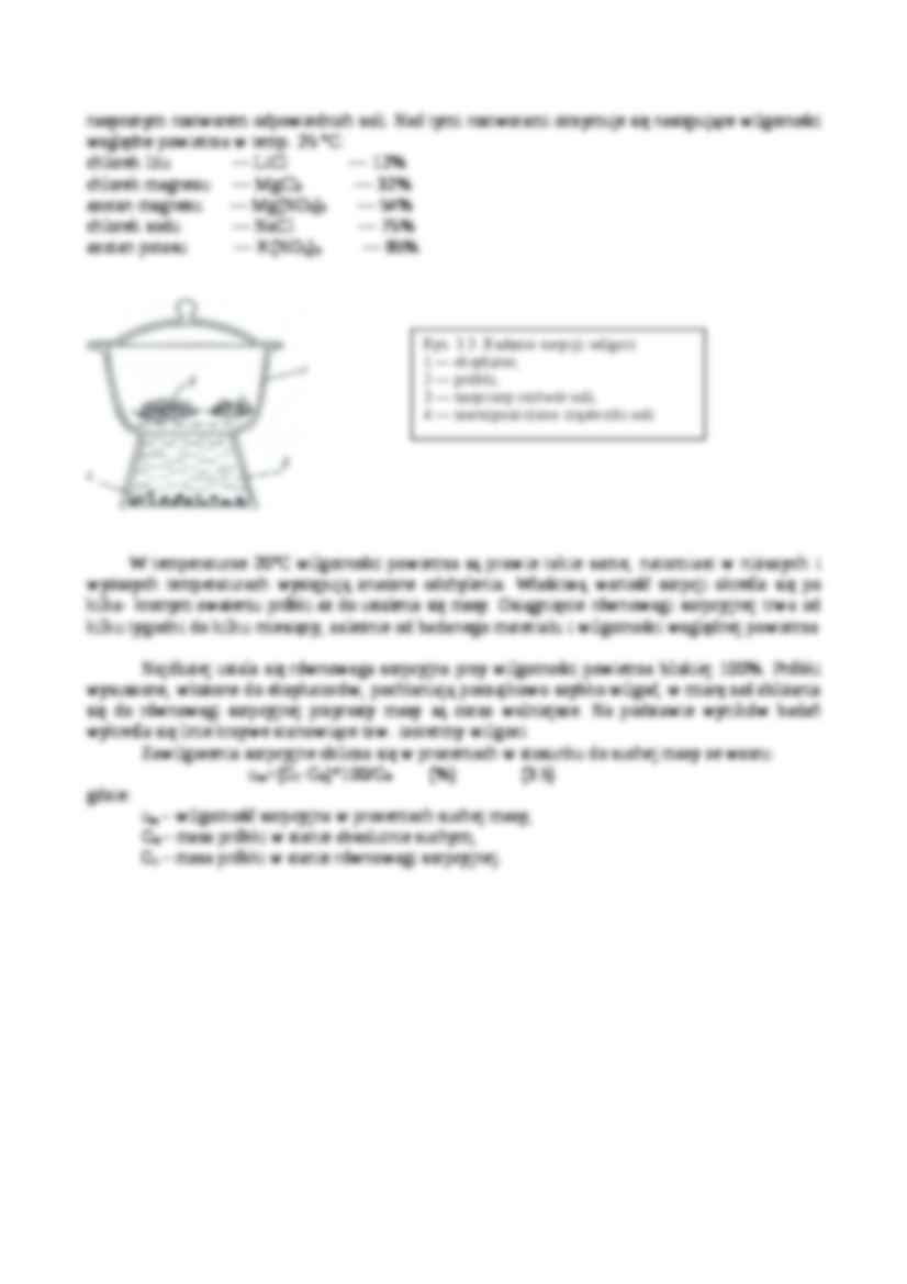 Badanie sorpcji materiałów - omówienie - strona 2