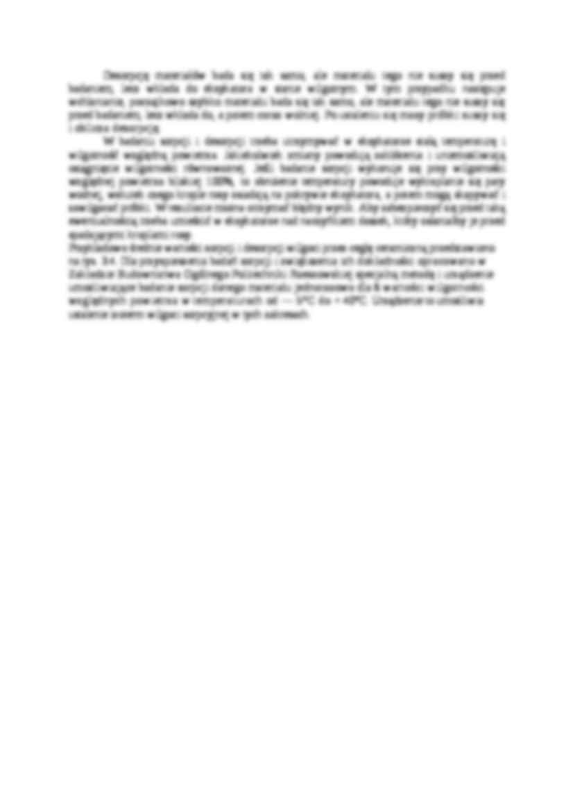 Badanie sorpcji materiałów - omówienie - strona 3