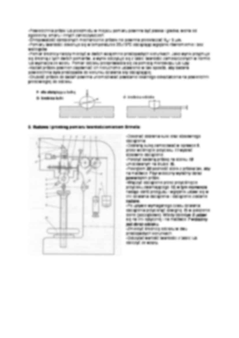 Twardość materiałów, sem IV - ćwiczenia - strona 2