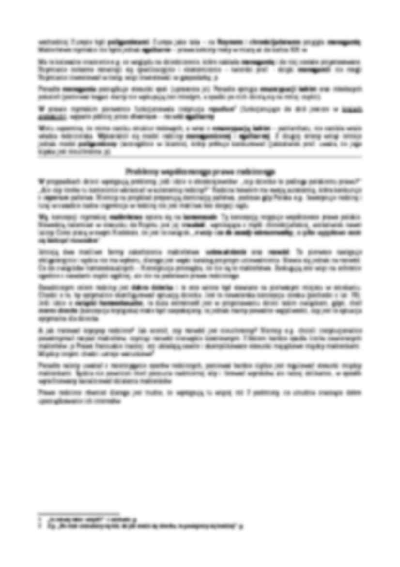 Prawo cywilne - rodzina - omówienie  - strona 2