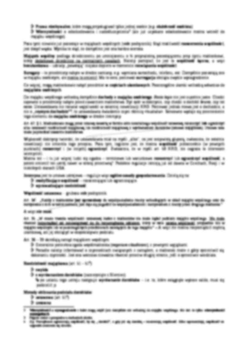 Ustroje majątkowe - omówienie - strona 2