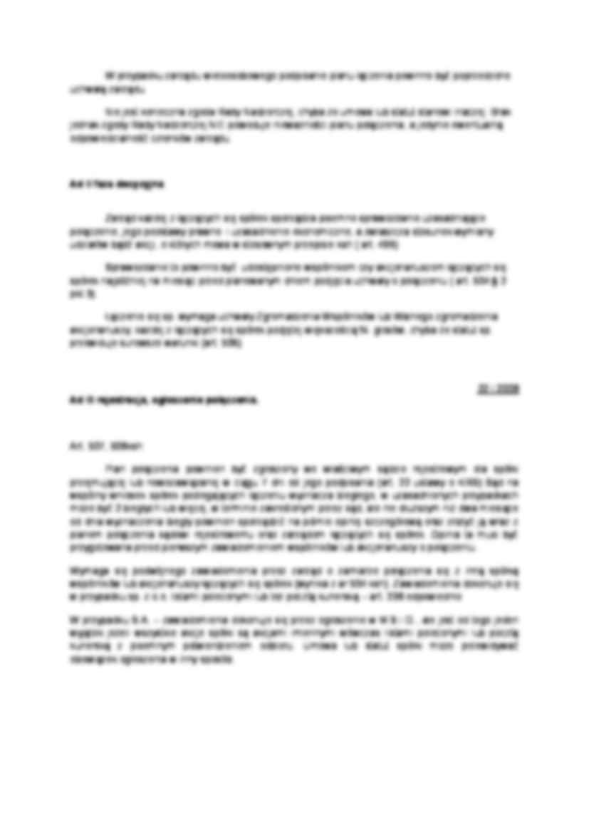 łączenie spółek - omówienie  - strona 3