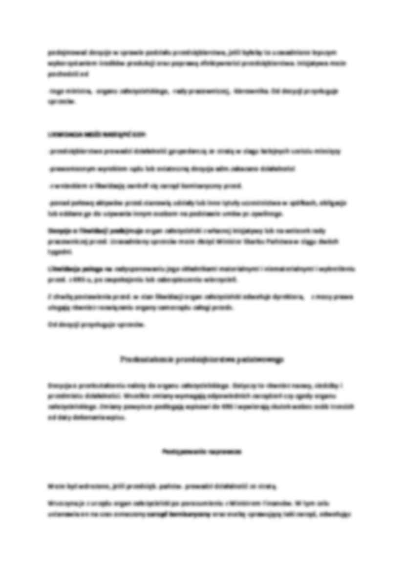 Przedsiębiorstwo państwowe - omówienie (II sem) - strona 2
