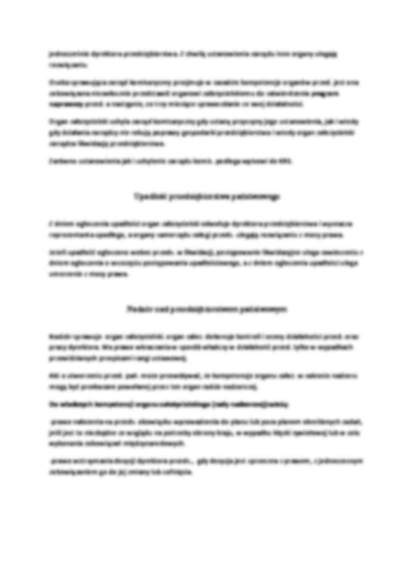 Przedsiębiorstwo państwowe - omówienie (II sem) - strona 3