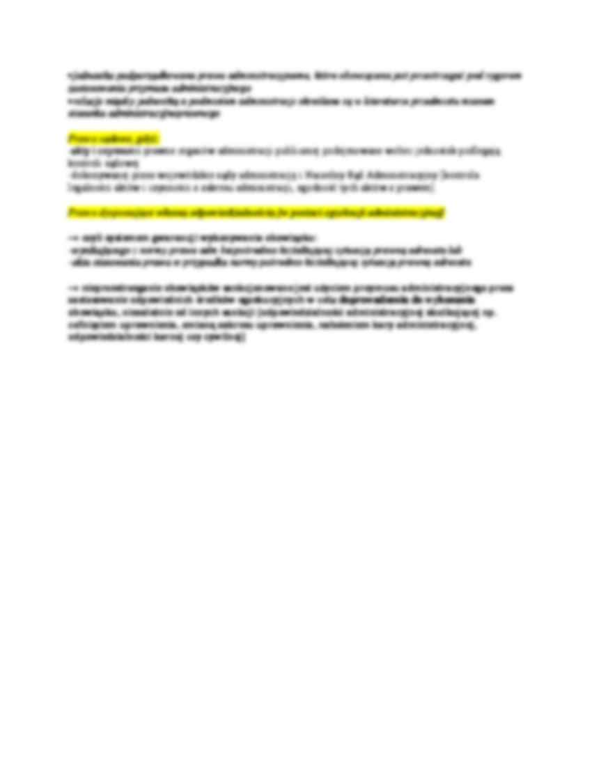 Prawo materialne  - omówienie (I sem) - strona 3