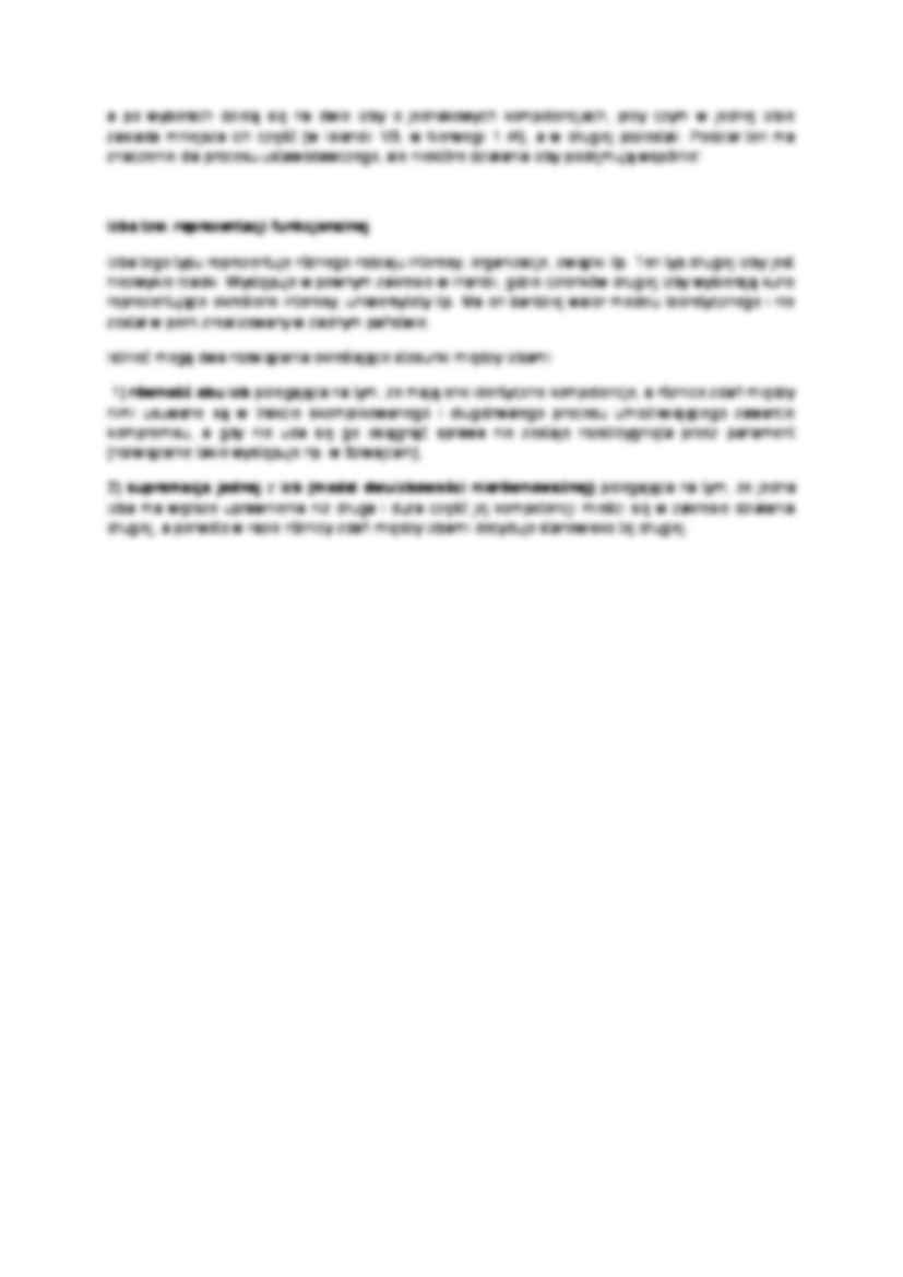 Modele organizacji parlamentu - omówienie - strona 2