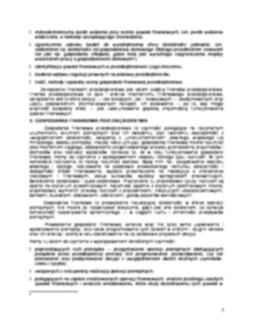 Finanse przedsiębiorstw (32 strony) - strona 2