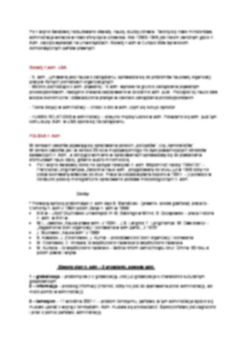 Geneza nauki administracyjnej  - strona 2