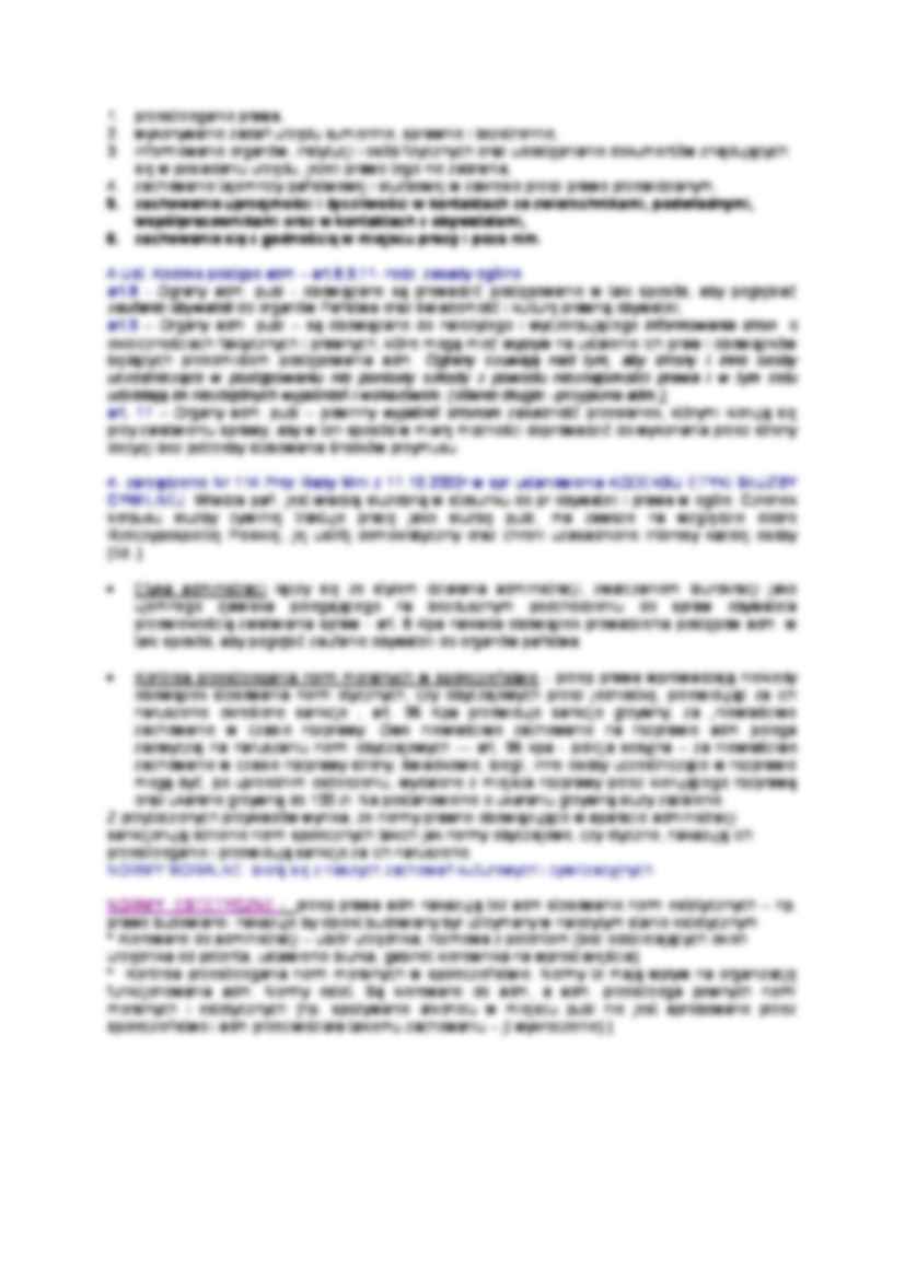 Rola prawa w administracji - omówienie - strona 2