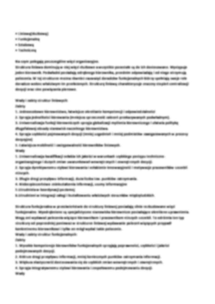 Więzi organizacyjne - omówienie - strona 2