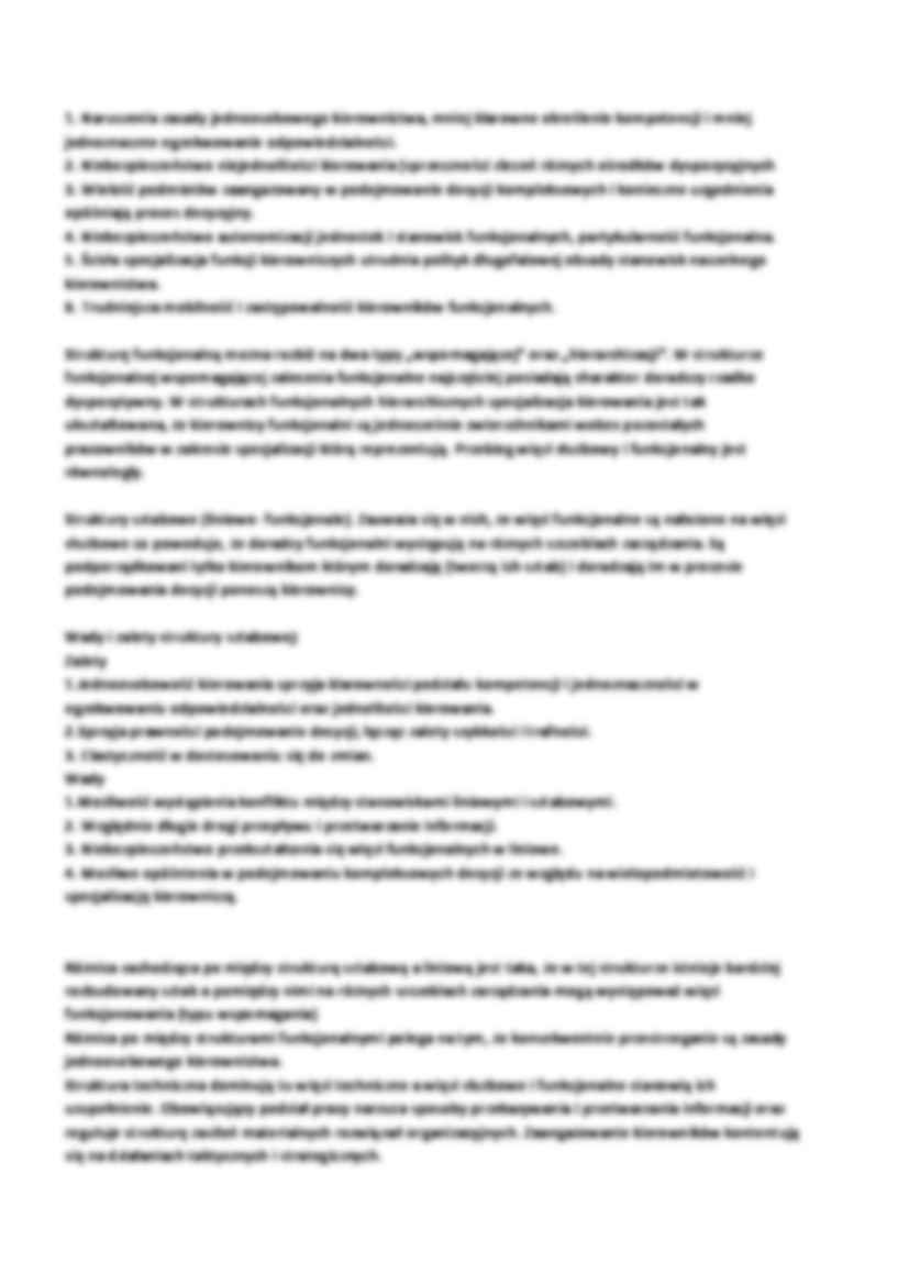 Więzi organizacyjne - omówienie - strona 3