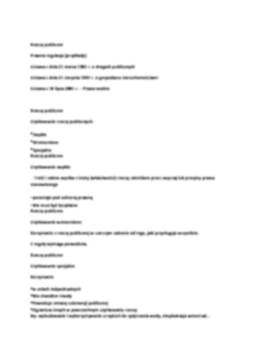 Rzeczy publiczne - omówienie (II sem) - strona 3