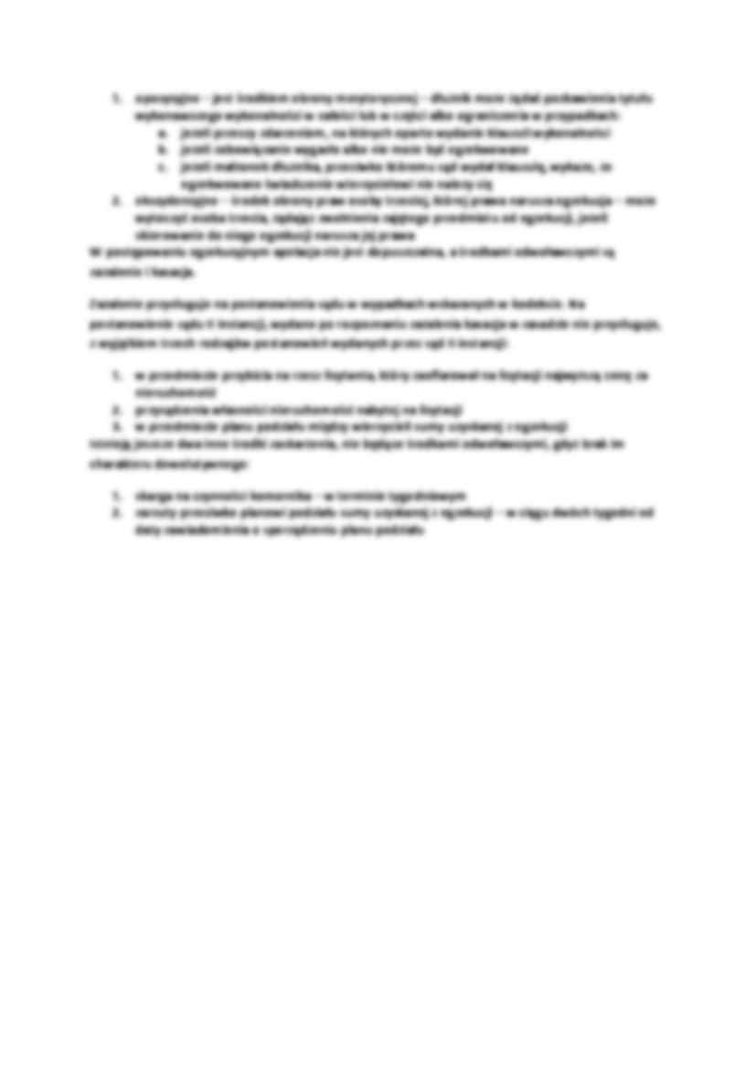 Naruszenie posiadania - omówienie - strona 3