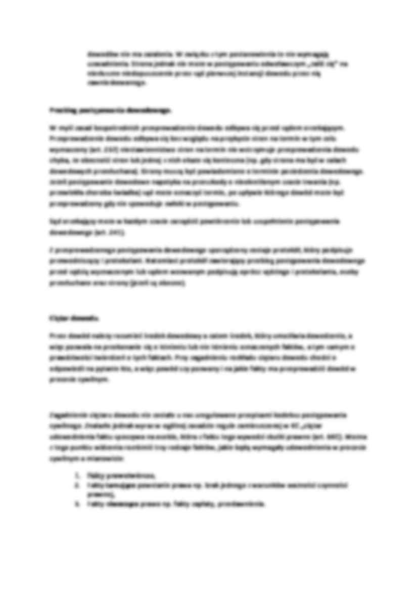 Postępowanie dowodowe - omówienie - strona 2