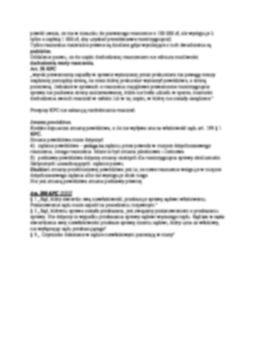 kumulacja roszczeń - omówienie - strona 2