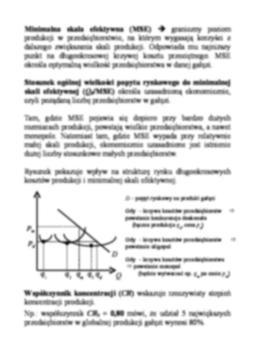 Struktury rynku - omówienie - strona 2