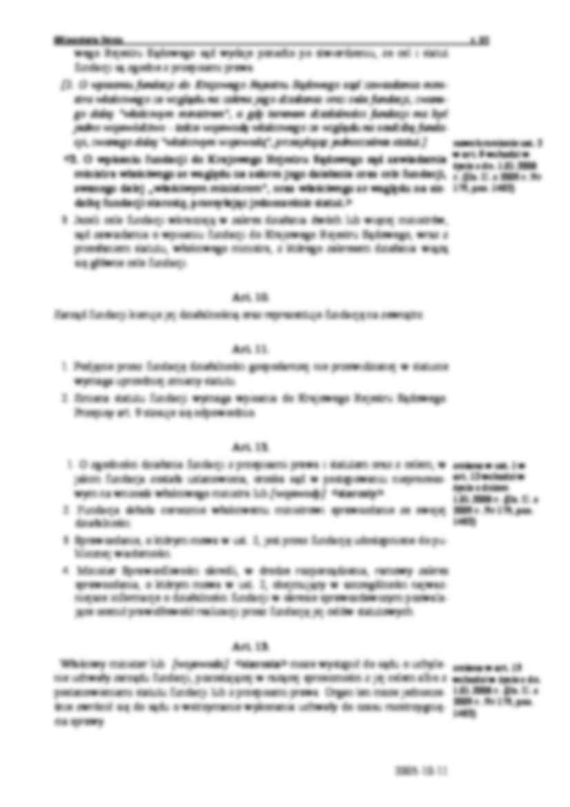 Fundacje - omówienie  - strona 3