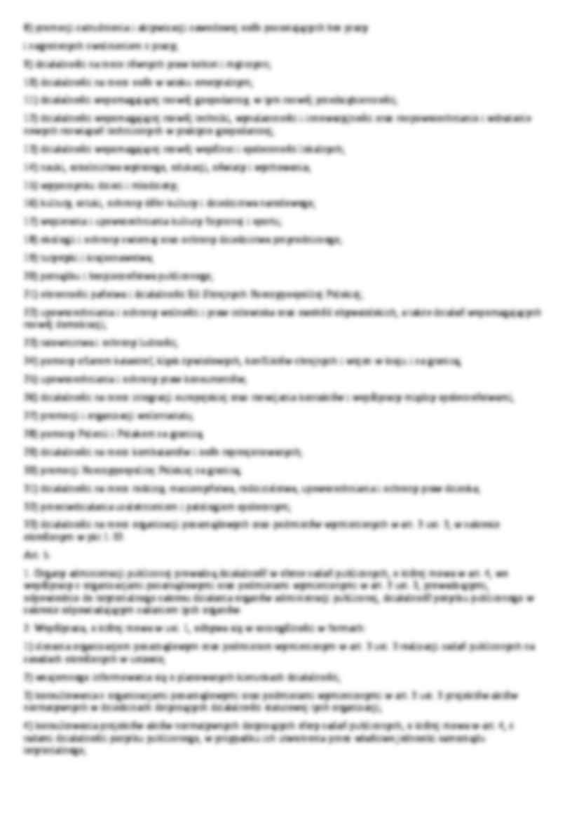 ustawa o pożytku publicznym i wolontariacie - strona 2