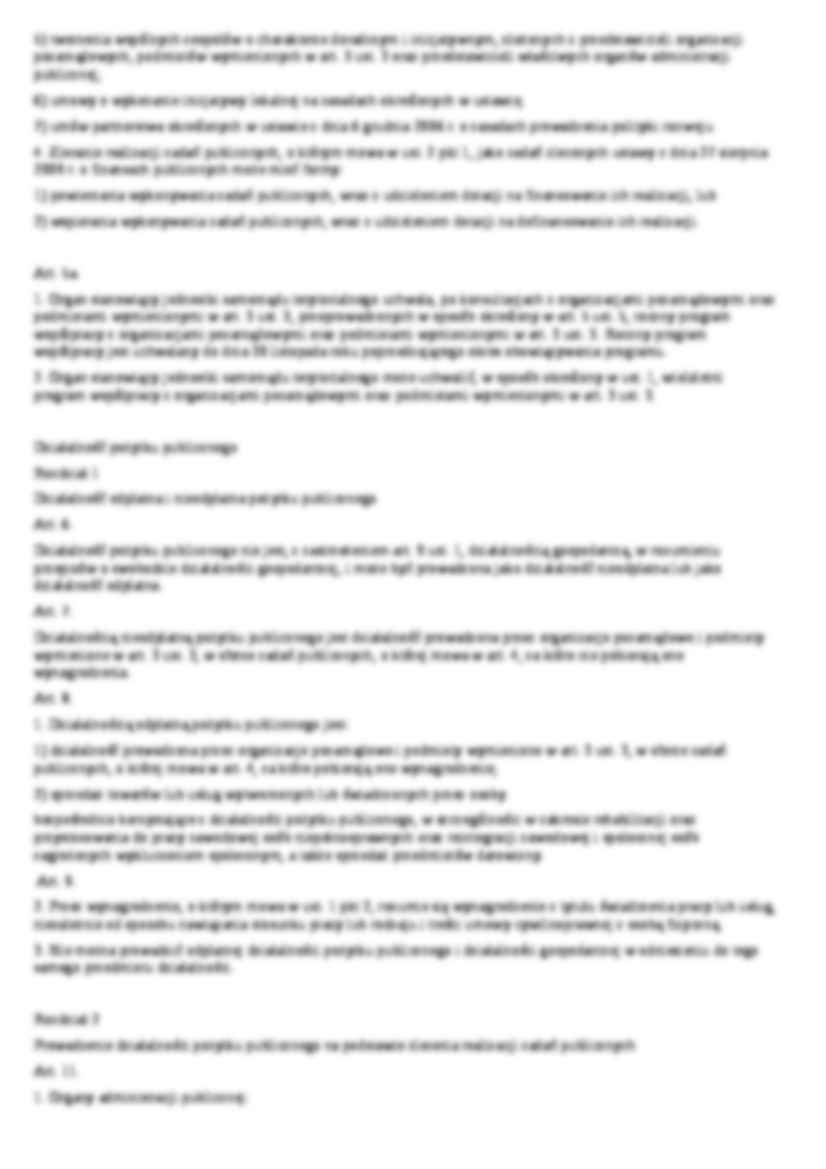 ustawa o pożytku publicznym i wolontariacie - strona 3
