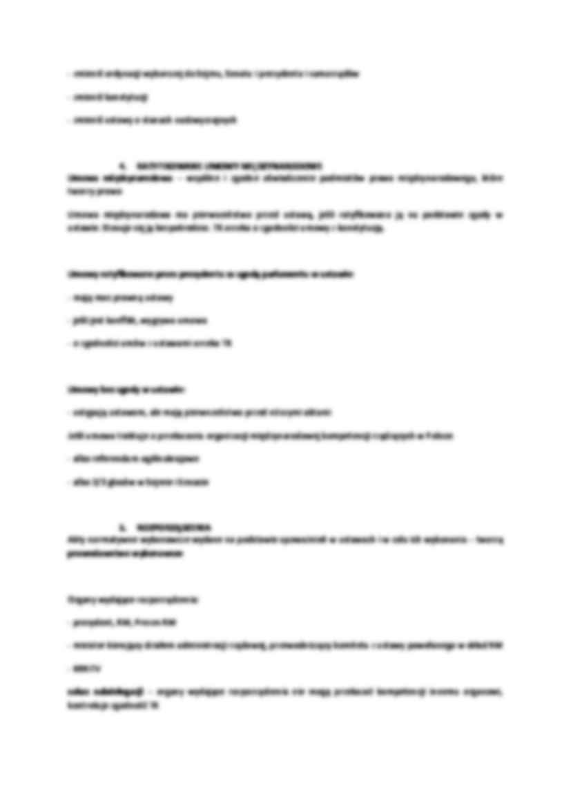 Hierarchia aktów prawnych w Polsce - omówienie  - strona 2