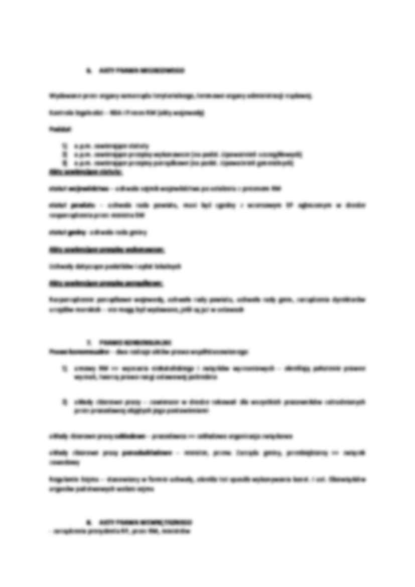 Hierarchia aktów prawnych w Polsce - omówienie  - strona 3