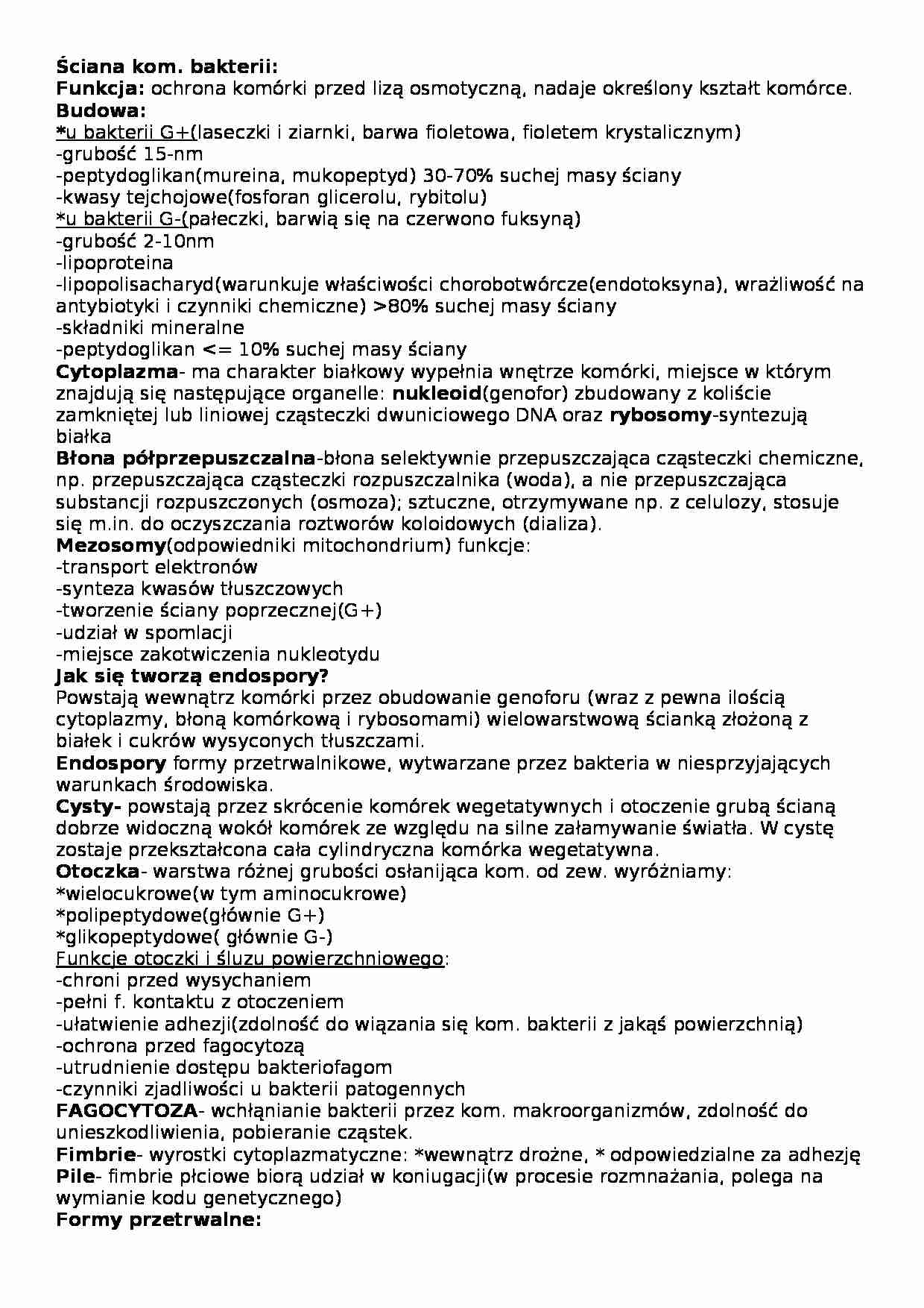 Pojęcia na egzamin, sem III - strona 1