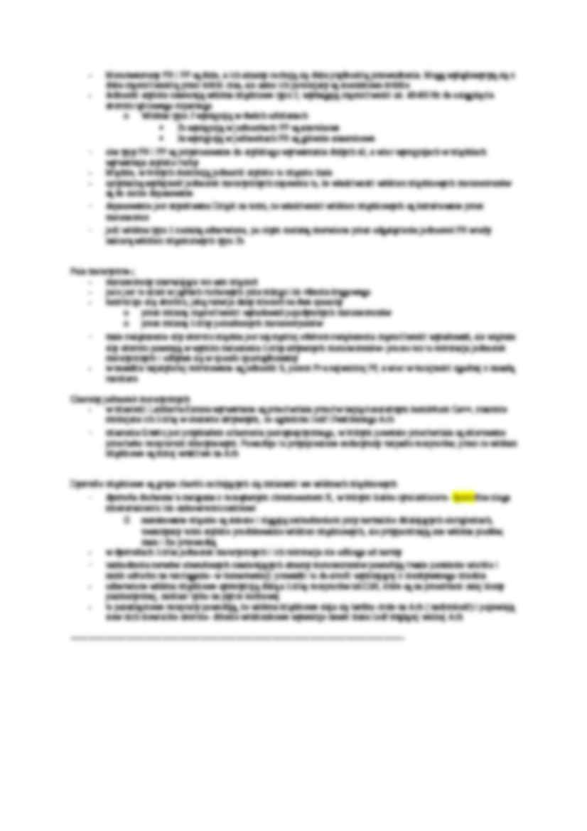 Wykład - torowanie, sem IV - strona 2