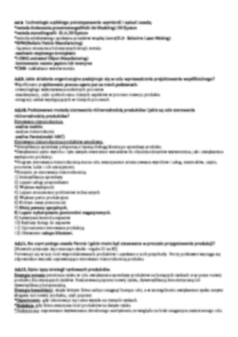 Odpowiedzi na egzamin, sem III - strona 2