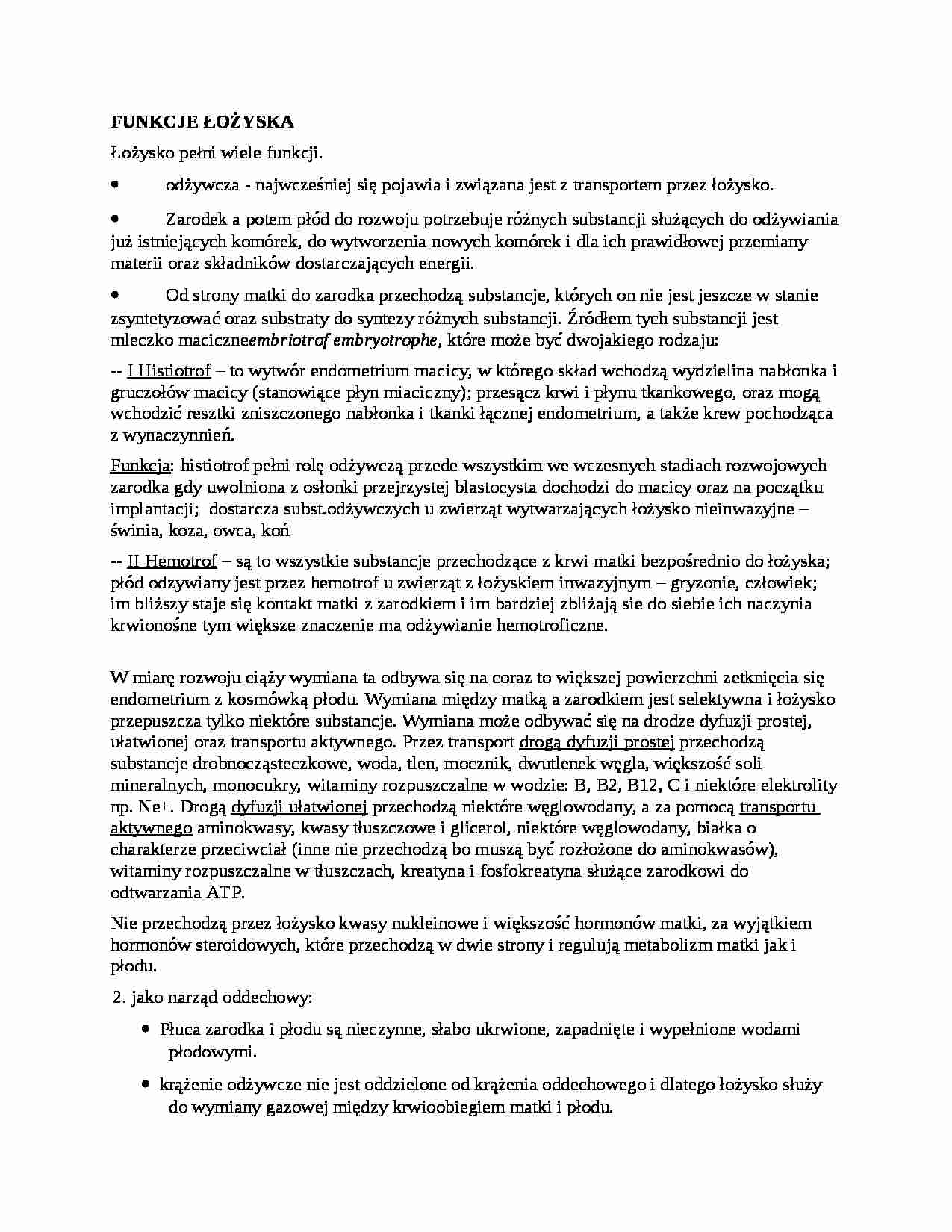 Wykład - funkcje łożyska - strona 1
