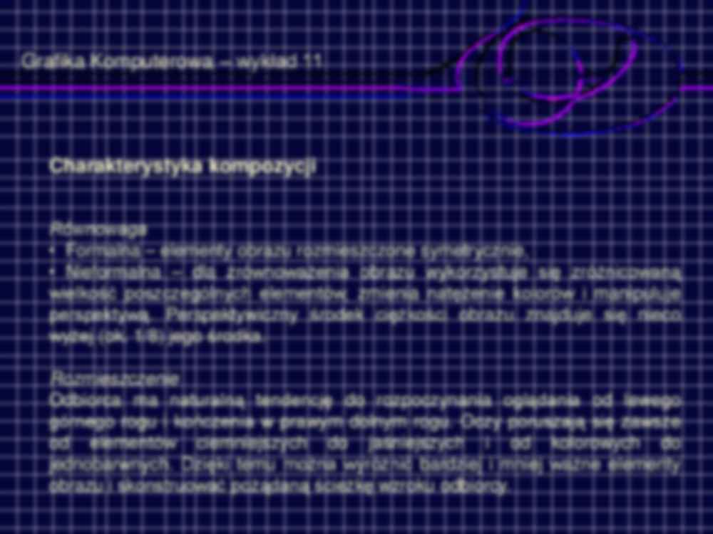 Grafika komputerowa - wykłady - strona 3