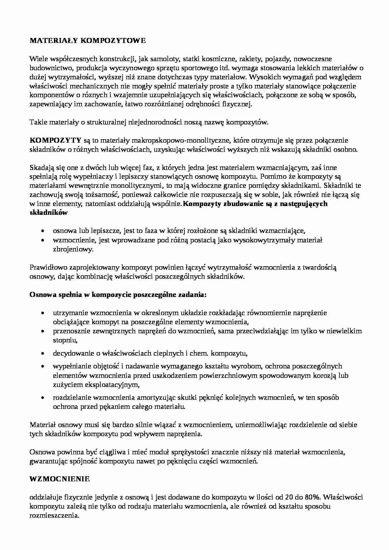 Kompozyty - strona 1