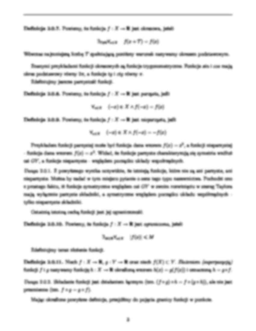  Analiza funkcji jednej zmiennej-wykład - strona 3