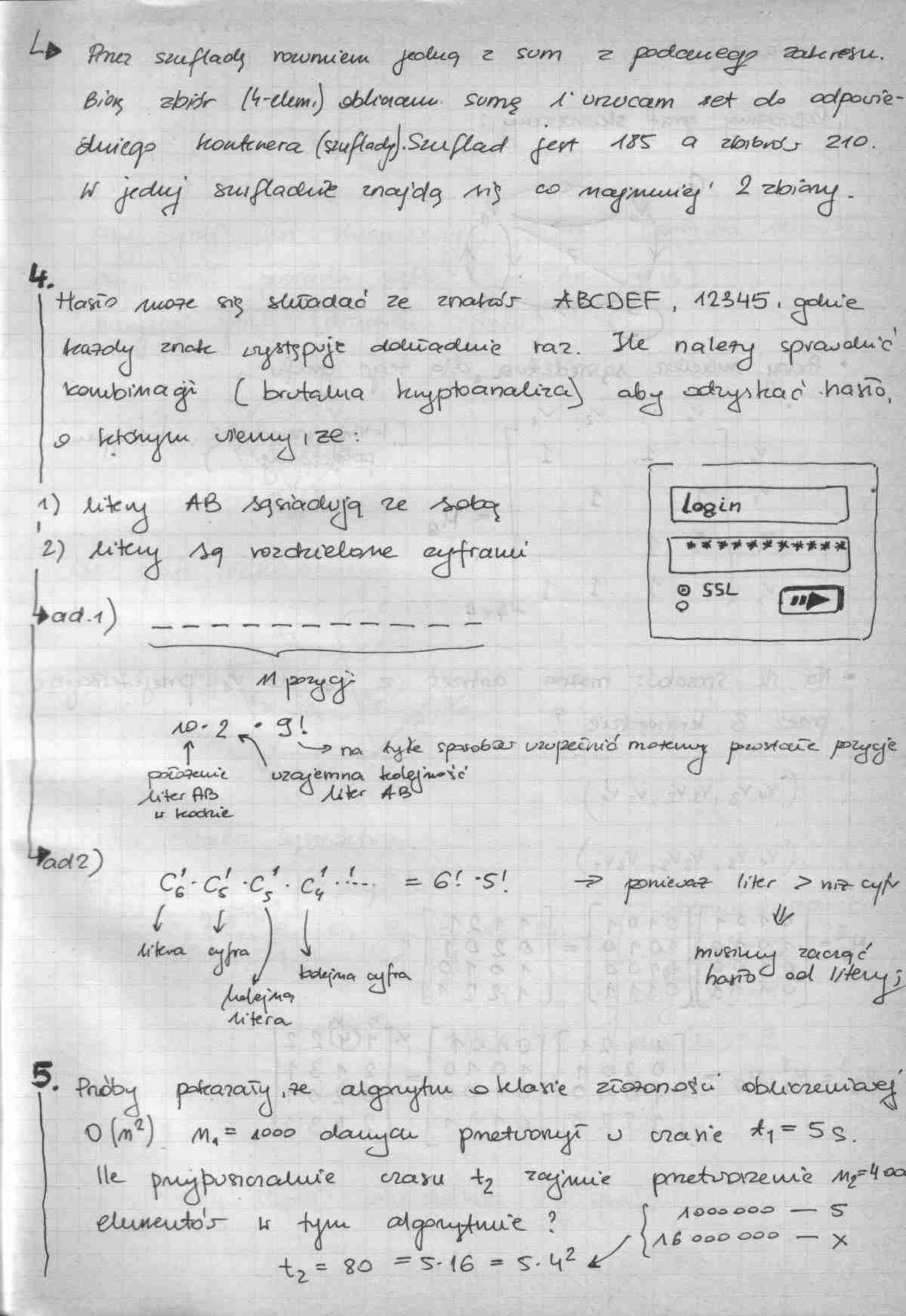 Matematyka dyskretna - strona 1