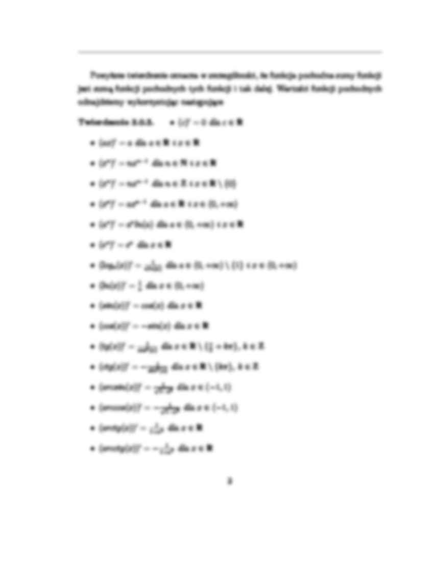 Pochodna funkcji-wykład - strona 3