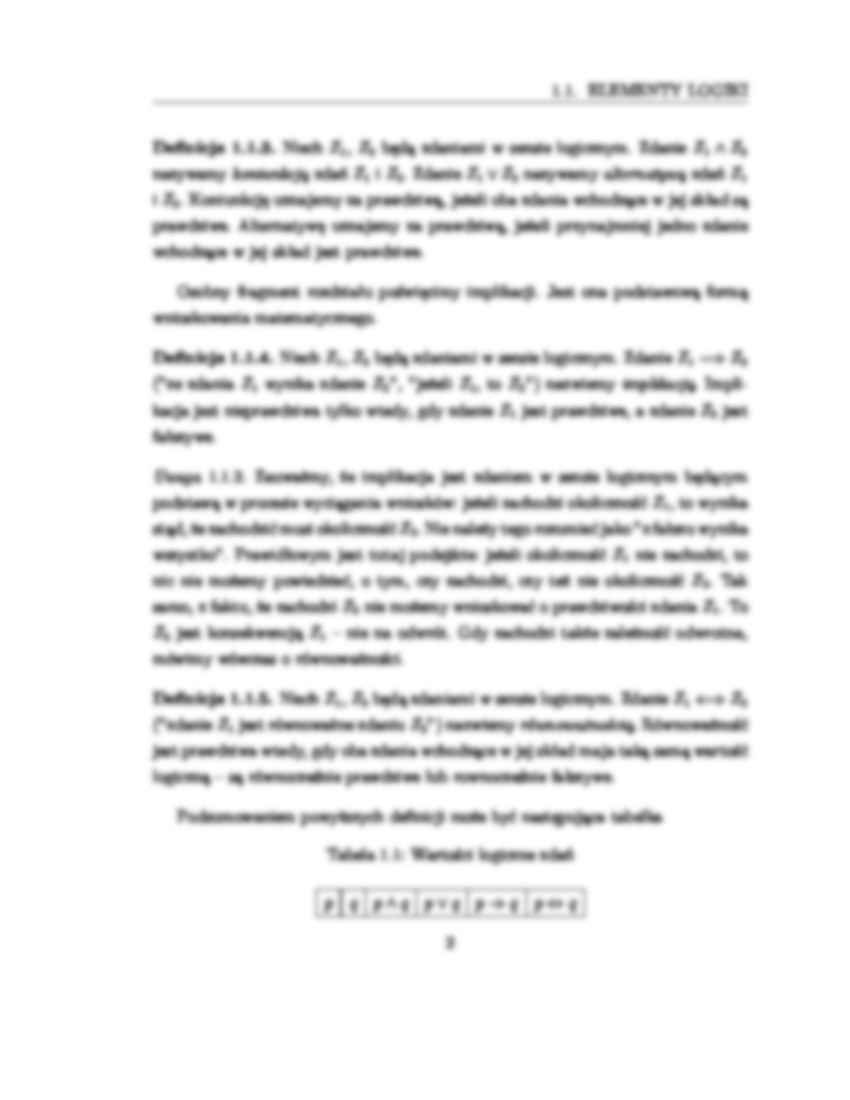 Wstęp do matematyki-opracowanie - strona 2