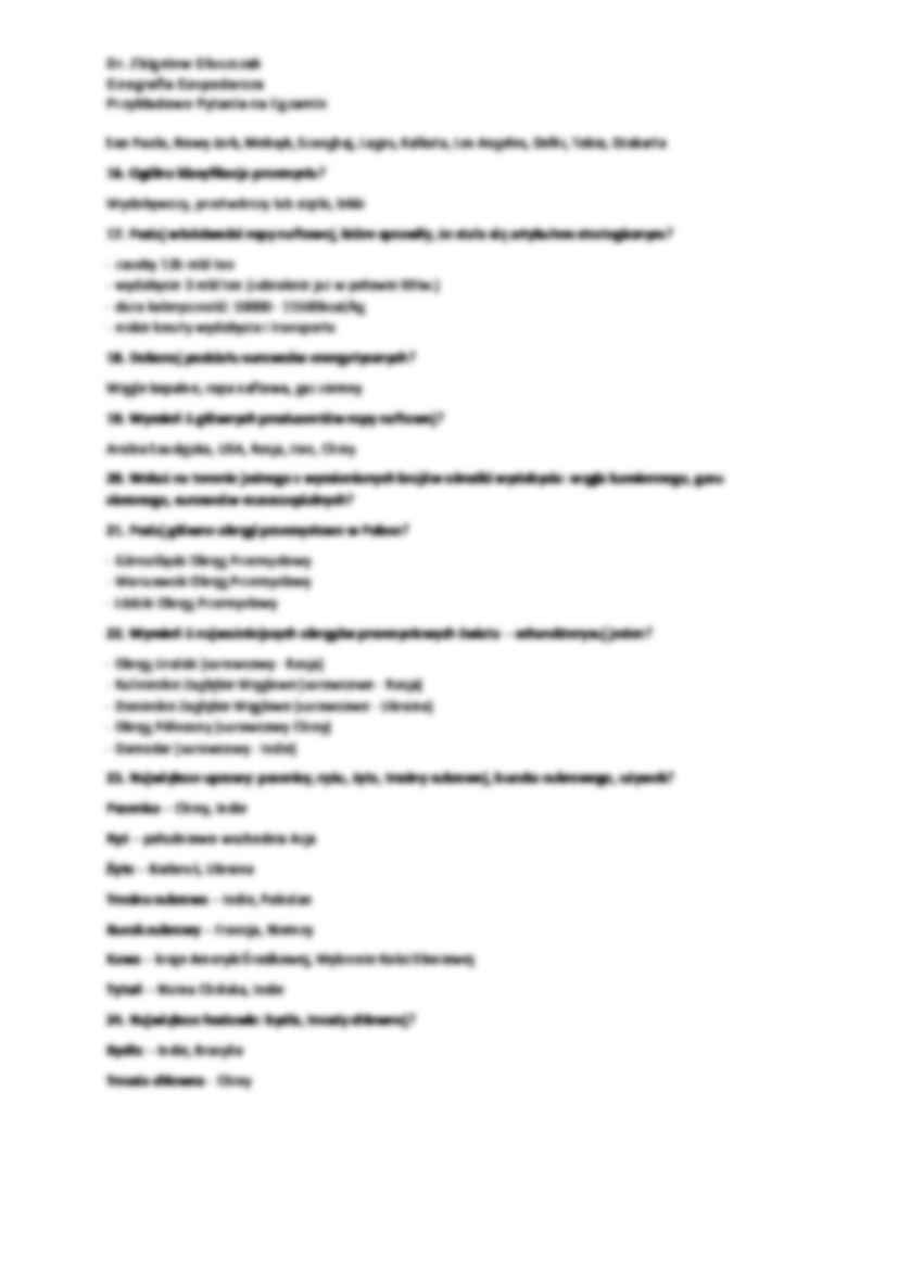 Opracowanie pytań na egzamin - strona 3