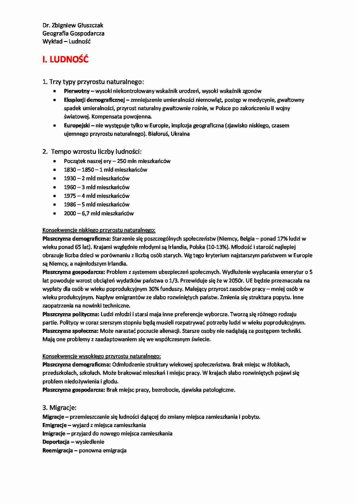  Ludność-wykład - strona 1