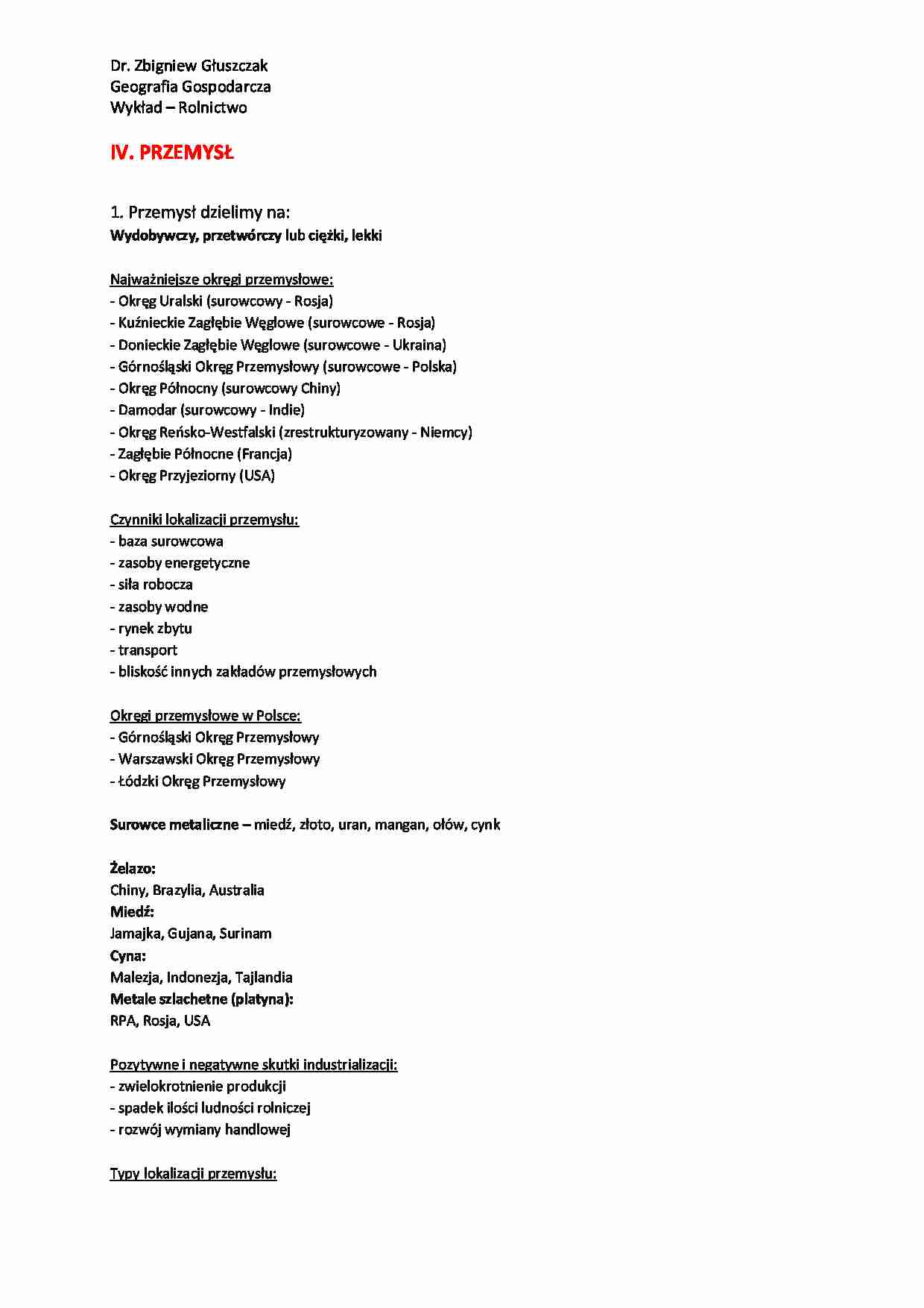 Przemysł-wykład - strona 1