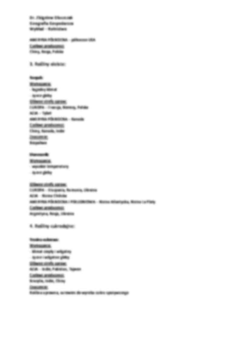 Rolnictwo-wykład - strona 3